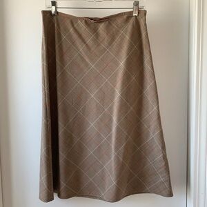 The Limited Plaid Y2K Skirt 8